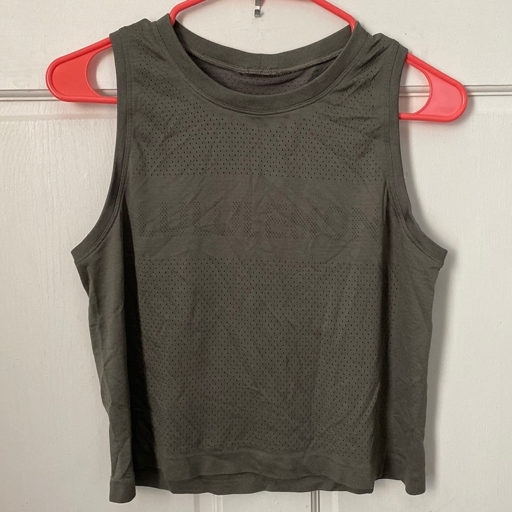 Lululemon breathe muscle tank